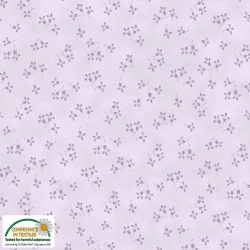 Lavender Flowers - Quilters Coordinates